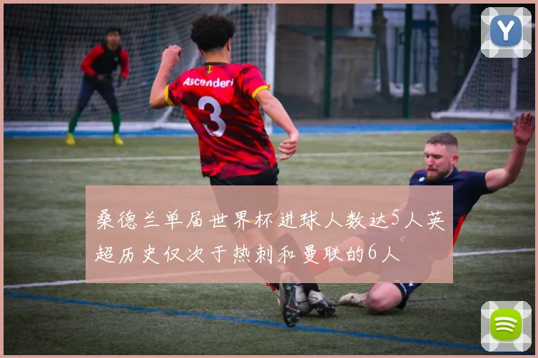 桑德兰单届世界杯进球人数达5人英超历史仅次于热刺和曼联的6人